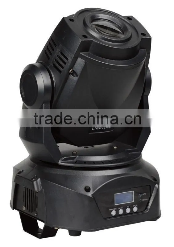 Magic show 60W LED spot moving head DJ lighting