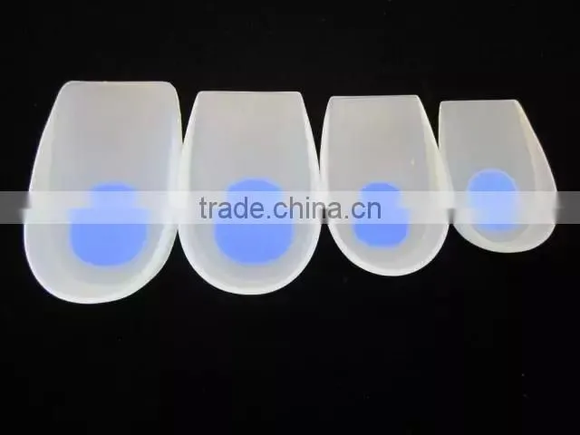Invisible High Heeled Foot Care Pads Massaging Gel Silicon Heel Cushion