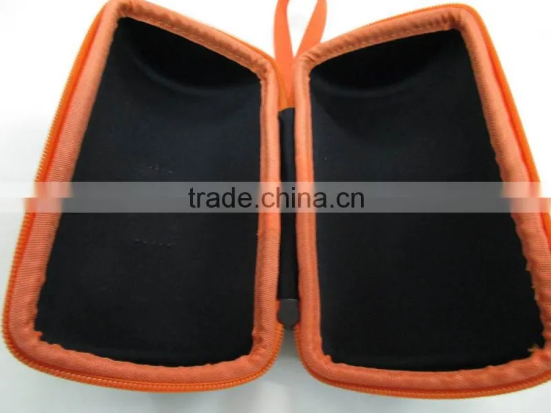 GC---Grey 1680D polyester fabric EVA bag package for Mini bluebooth speaker