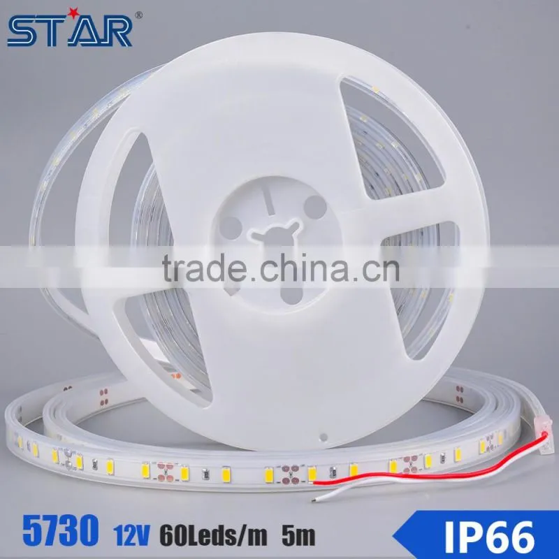 DC12V Blue yellow red warm white epistar smd 5630 led strip