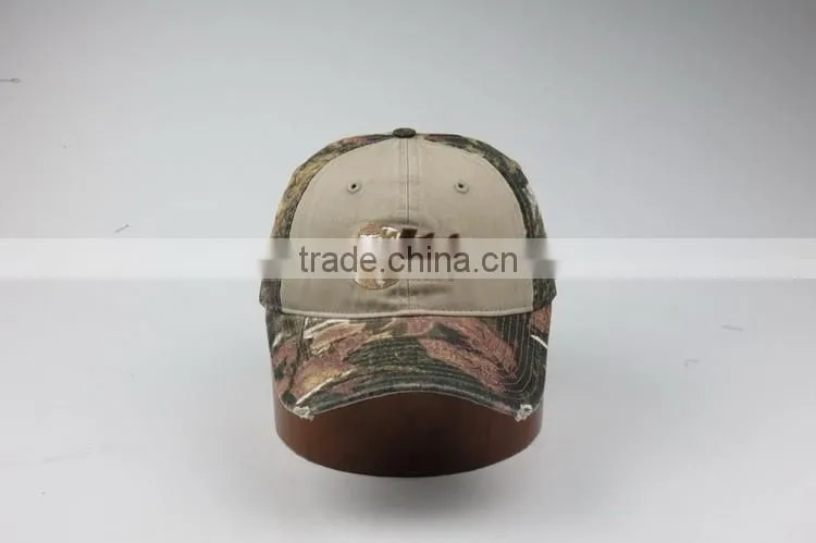 Stylish worn-out baseball cap