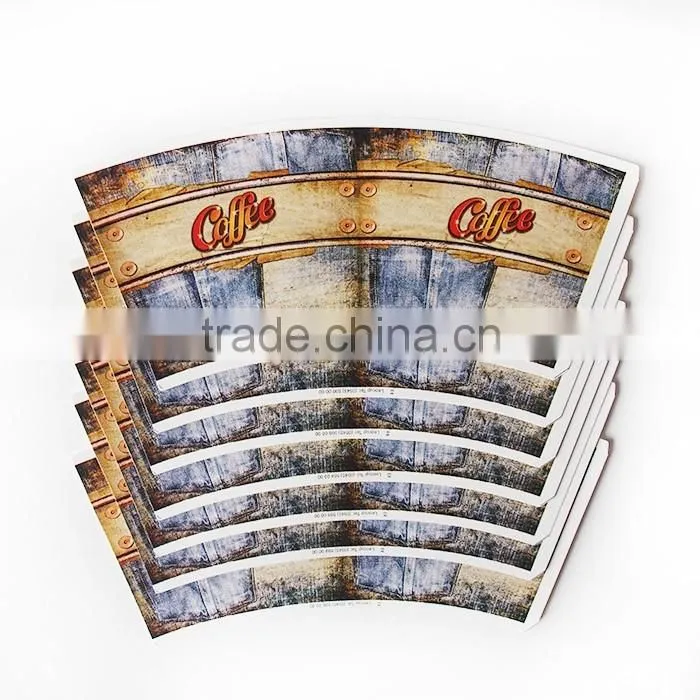 Hangzhou Lvyang/GoBest High Quality Logo Printed paper cup coffee,coffee paper cup