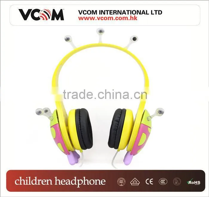 2014 Noise Cancelling OEM Cartoon Headphones from China Factory
