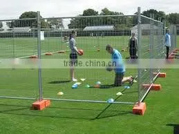 Australia Galvanized temporary fencing and temporary fences