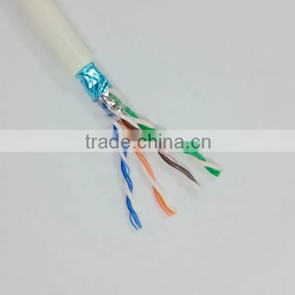 Solid Copper STP Cat5e Lan Network Cable, STP/ FTP /UTP/ SFTP Network cable available