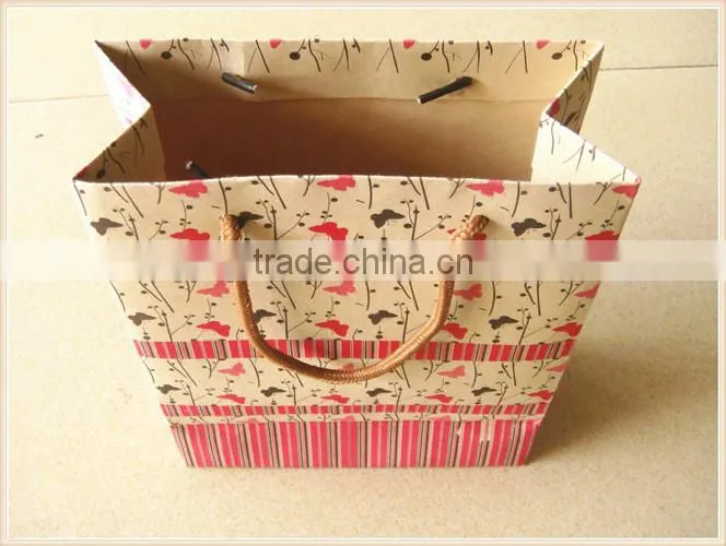 Top Quality Cheap Bulk Diy kraft Gift Paper Bag