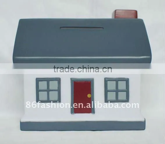 Plastic money safe box money jar coin bank