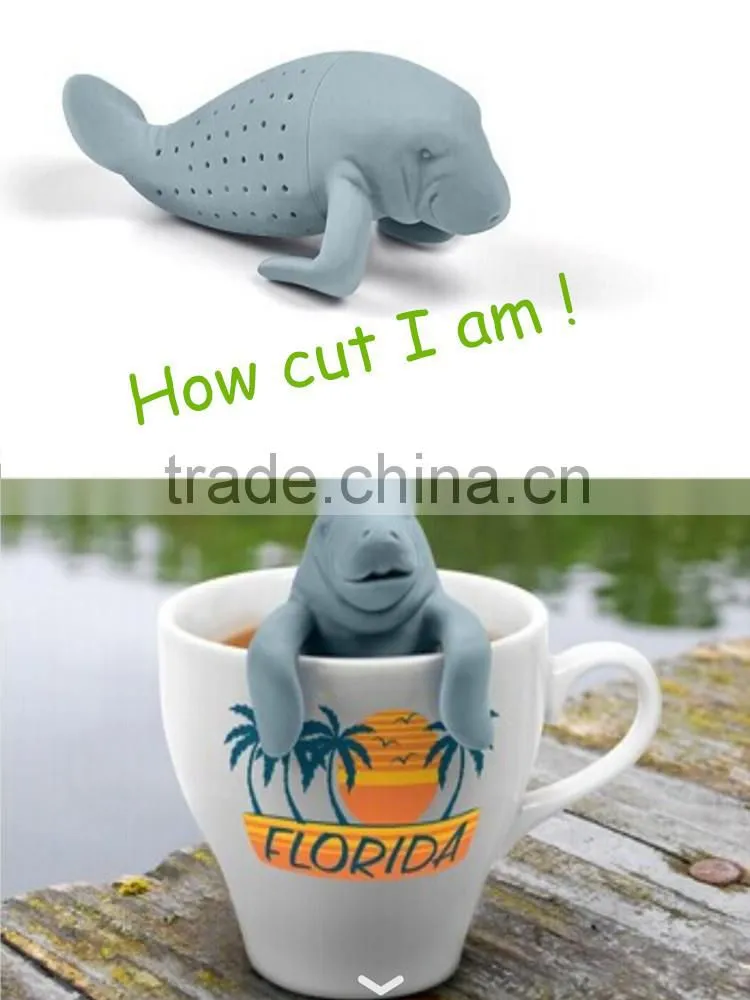 2016 popular lovely 100% food grade tea filter bag for gift