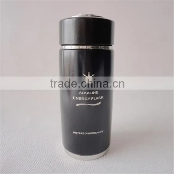 nano alkaline water flask/alkaline water bottle, can make hydrogenated water