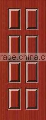 Hot sell 2.8mm 3mm 4mm 4.5mm veneer/melamine/white painted door skin