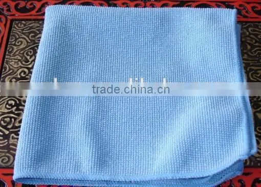 Factory price microfiber waffle weave for hotel