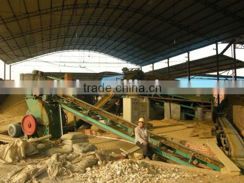 YD25 Hydraulic ferry pusher for clary brick production line