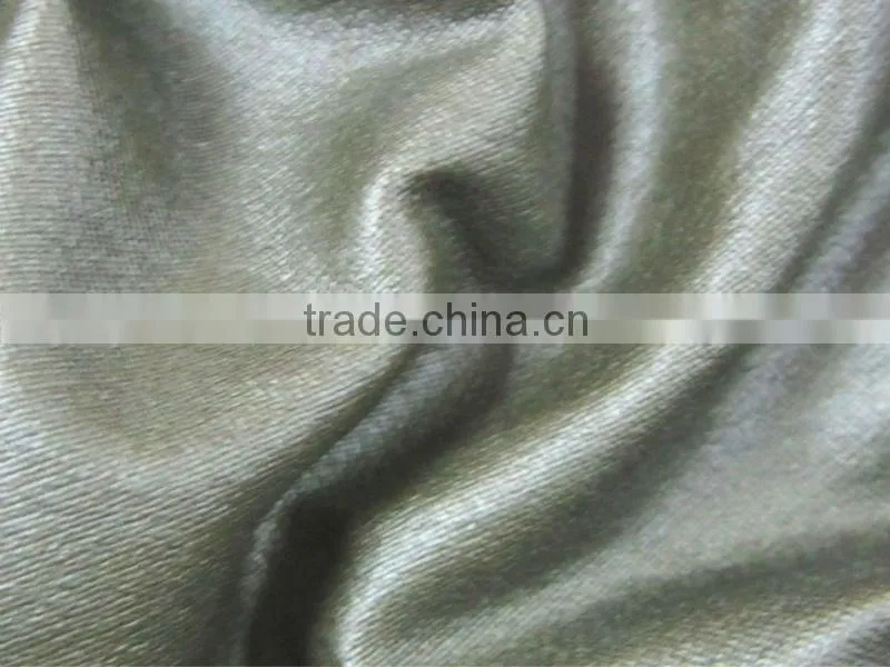 genuine leather pants NR bengaline fabric with coat fabric
