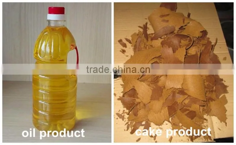 YZLXQ120 automatic peanut oil press machine with oil filter
