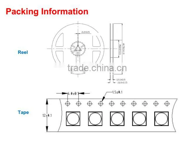 Factory Price Deep 265nm 275nm Germicidal UVC LED For UV Sterilizer