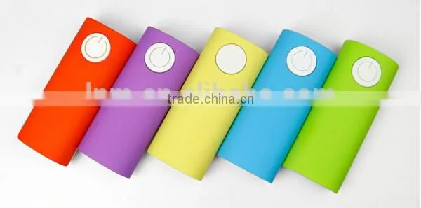 Customized new design 4400mah keychain mobile power bank