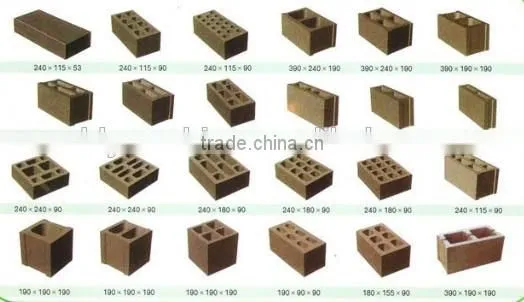 DONGYUE Large automatic Cement Hollow Brick Machine Price QT6-15B