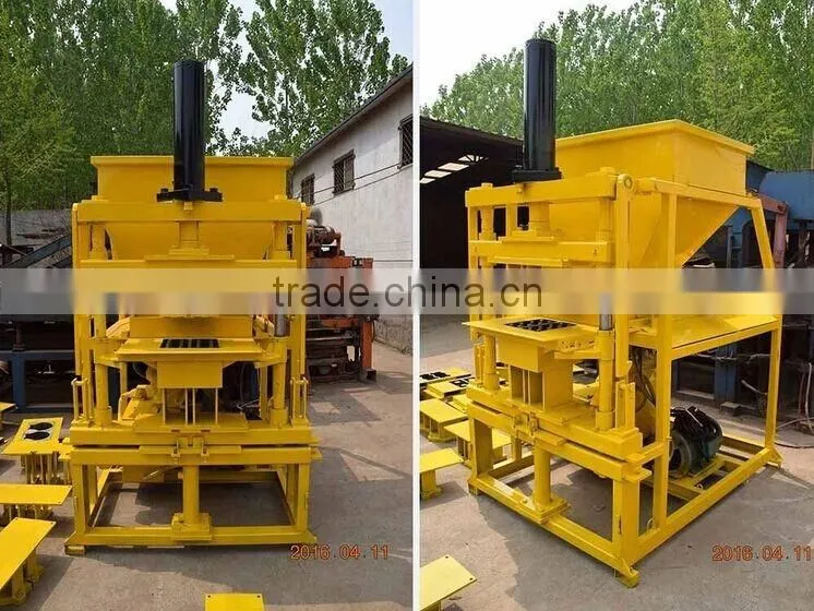 ECO BRAVA INTERLOCK BRICK MACHINE LINE FOR ALGERIA