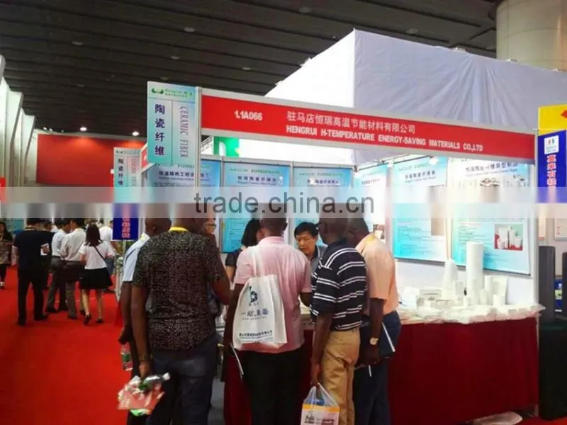 Hengrui 1260 ST ceramic fiber vacuum formed customized ceramic tube