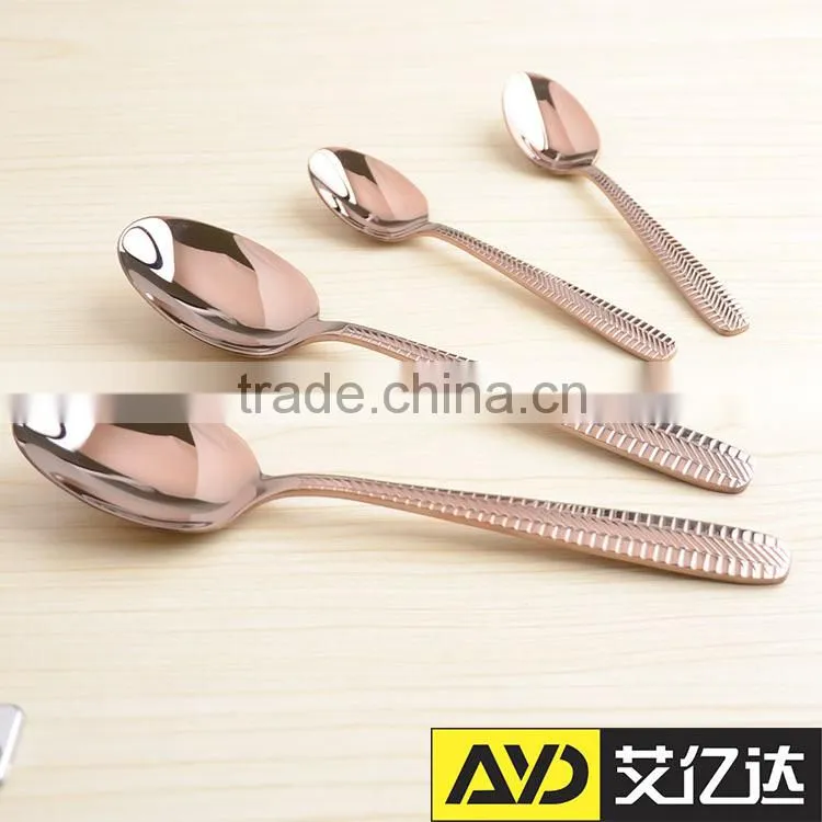 Korean Cutlery! royal stainless steel cutlery set