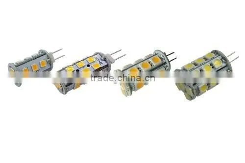 NEW 1.2W 12VAC DC LED LIGHT BULB G4