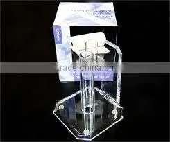 acrylic paper towel holder/paper tower stand-FA1403092003