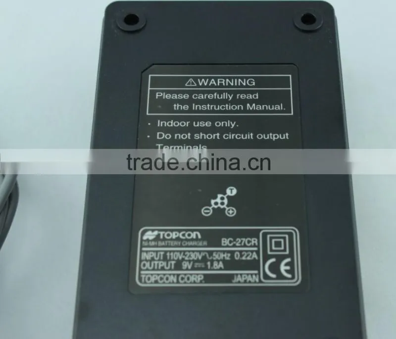 BC-27CR Battery Charger used to Topcon total station