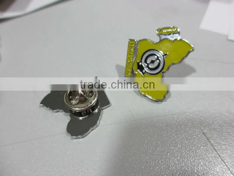 soft enamel metal lapel pin badge,custom butterfly clutch pin badge