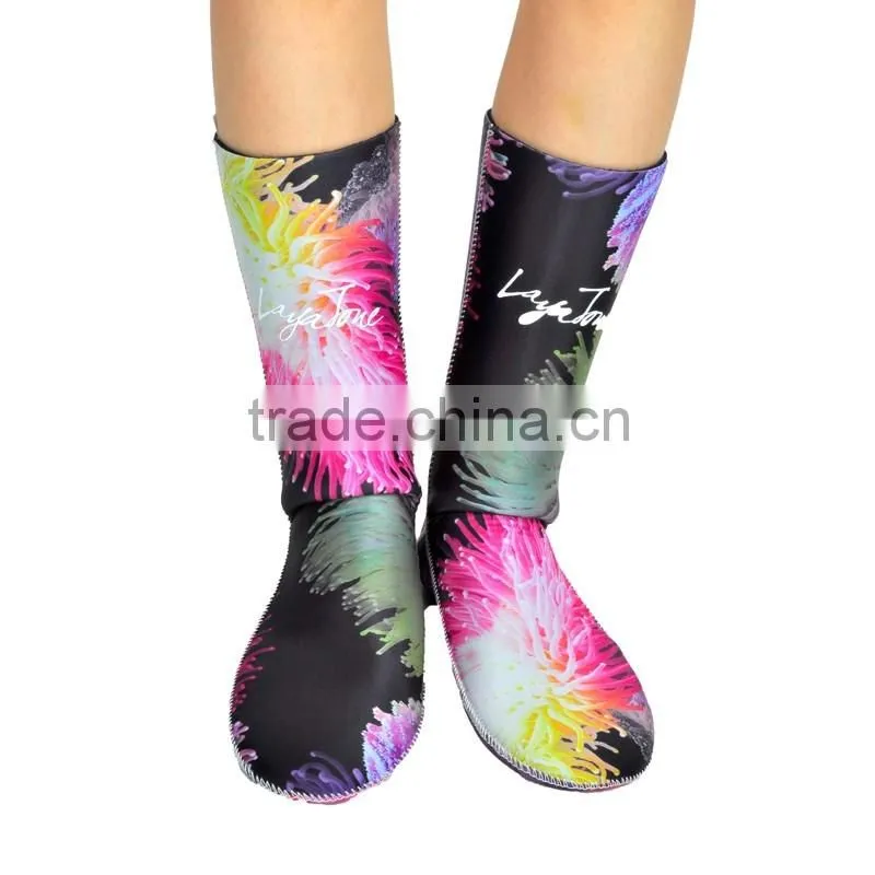 adults diving socks waterproof surf socks soft neoprene socks