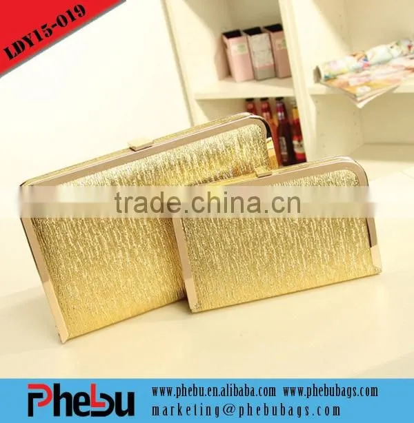 Waterproof Recycle Kraft Paper Shoulder Strap Handbag(KPB16-001)
