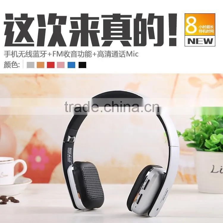 SNHALSAR S580 Headphone, New Bluetooth headsets, Pink lovely headphones