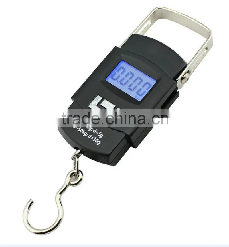 40kg / 10g Digital Portable Luggage Weighing Scale