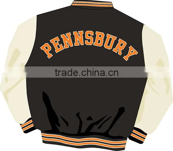 Hot Sales Popular Style Varsity Jacket Man's Baeball Coat