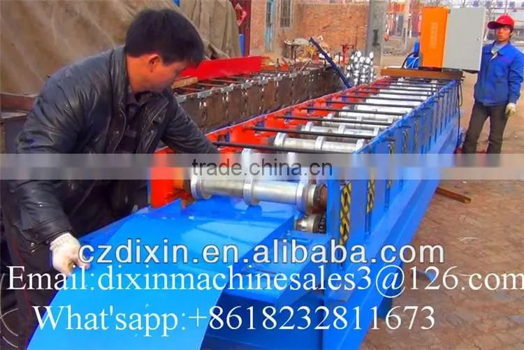 metal rofing ridge cap forming machine rollformer machine