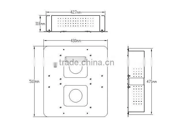 industrial fluorescent lamp lighting fixture proof explosion proofing flood lamp explosion proof gas station led canopy light