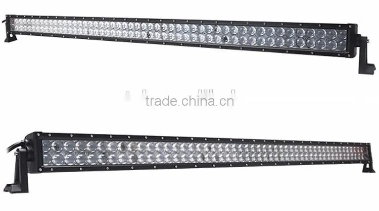 Auto spare parts 4x4 12V LED light bar 4D/Truck LED light bar /4D ATV UTE light bar, IP67 36W 72W 120W 180W 240W 288W 300W