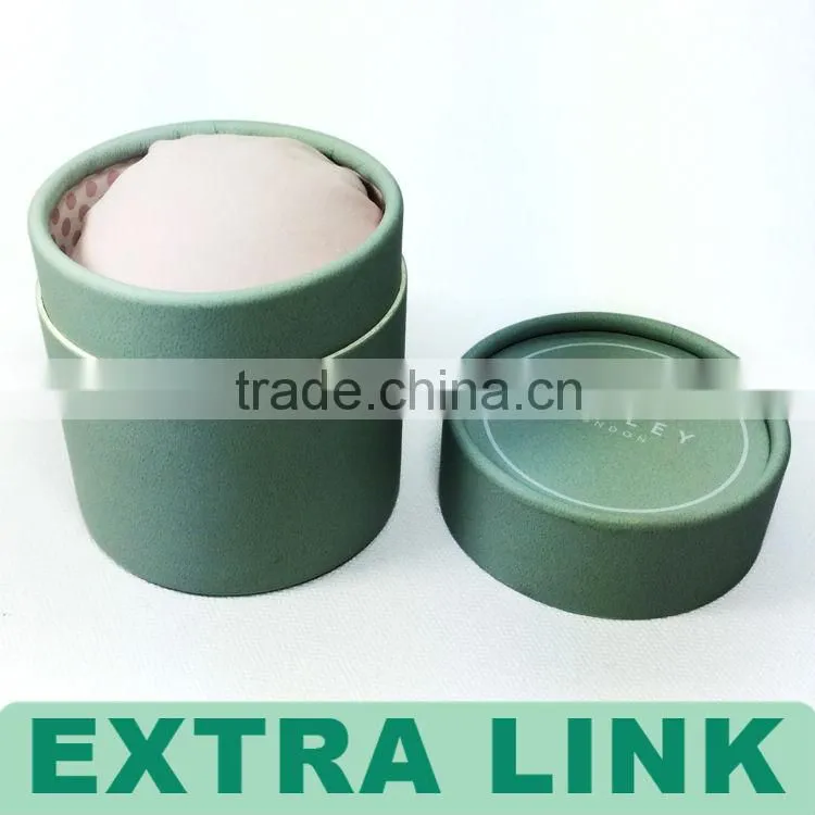 Manufacturer China New Design Custom Round Paper Tube Packaging Watch