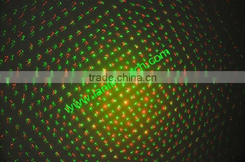 MNA10RG 100mW RG Mini Fireworks Twinkling Laser Light