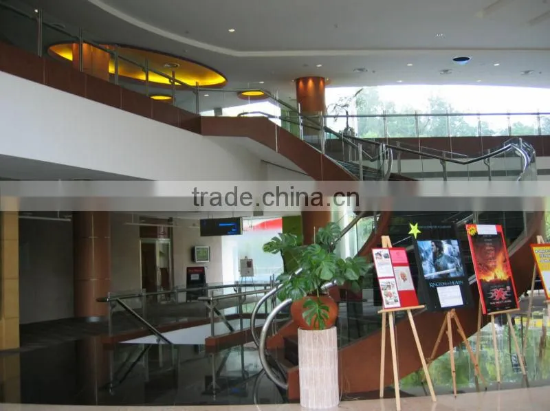 Railing handrail for staircase
