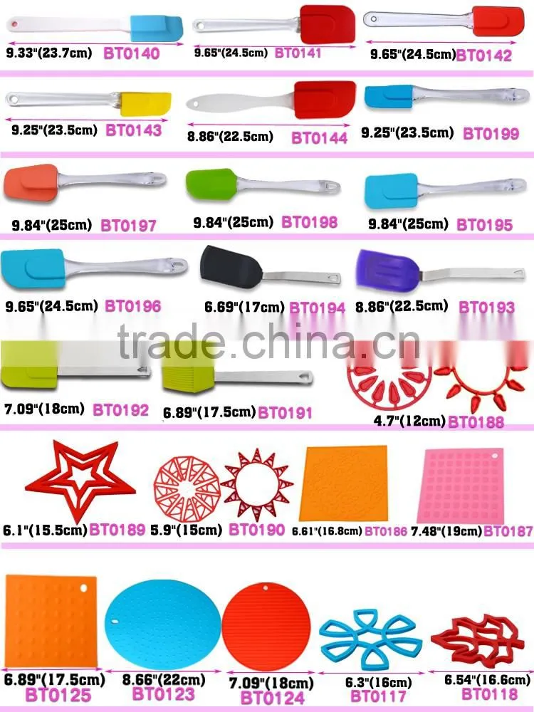 BT0212 Stainless steel Silicone Slicer