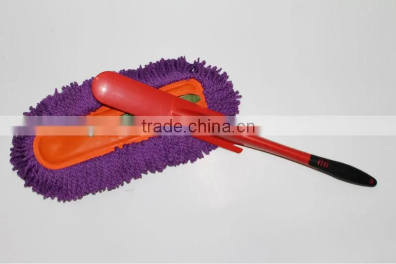 cotton microfiber cleaning car duster brush