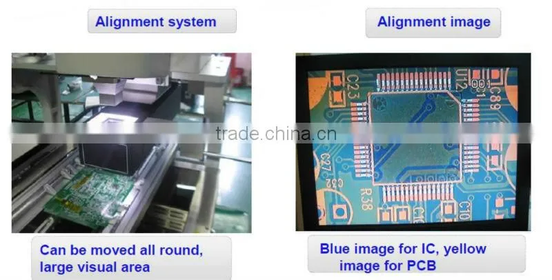 BGA Rework Station with two Cameras (SV550A)