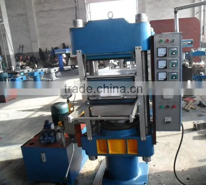 plate vulcanizing press