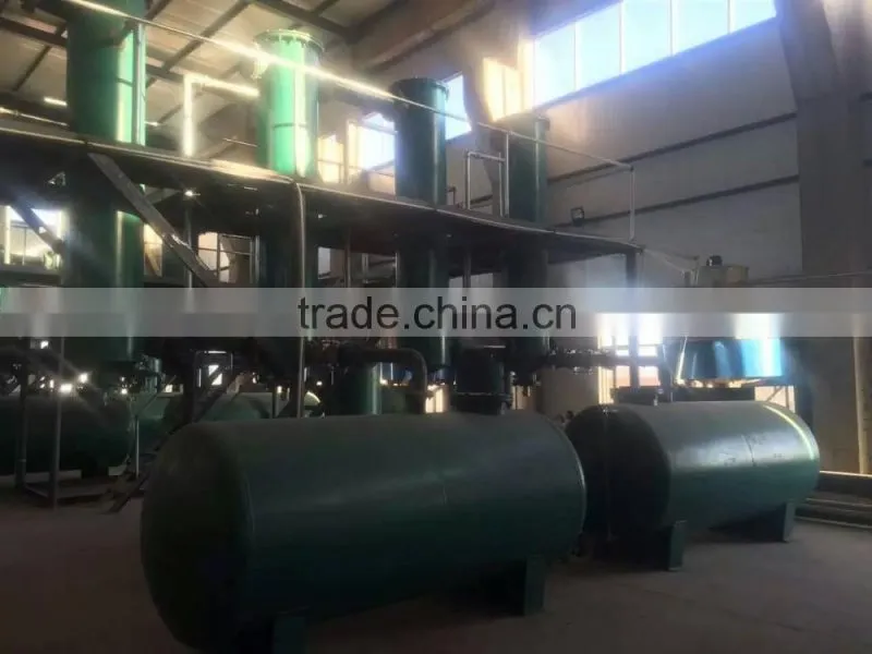 waste tire pyrolysis machine