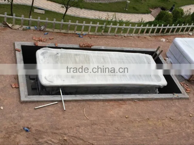 6 M outdoor spa pool sexy masage spa/large outdoor spa pool