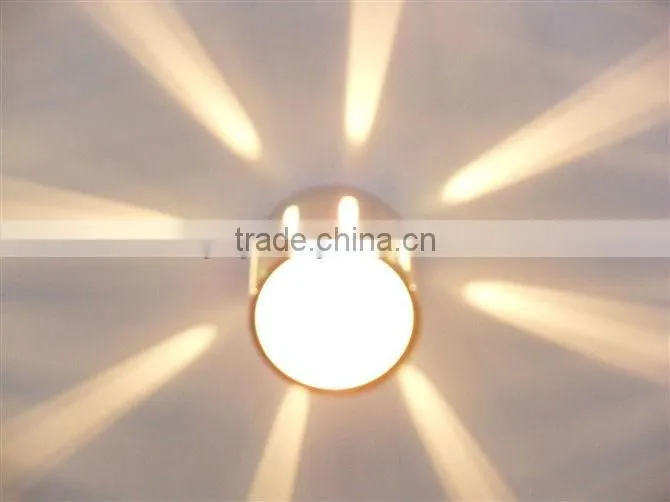 High quality indoor new glass wall lamp 92427 dia100*H55mm