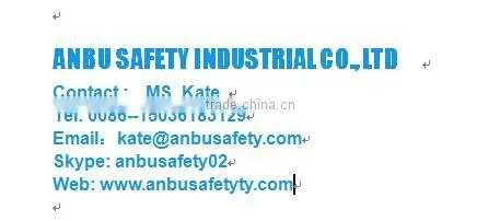 Safety harness safety belt with waist support or waist belt