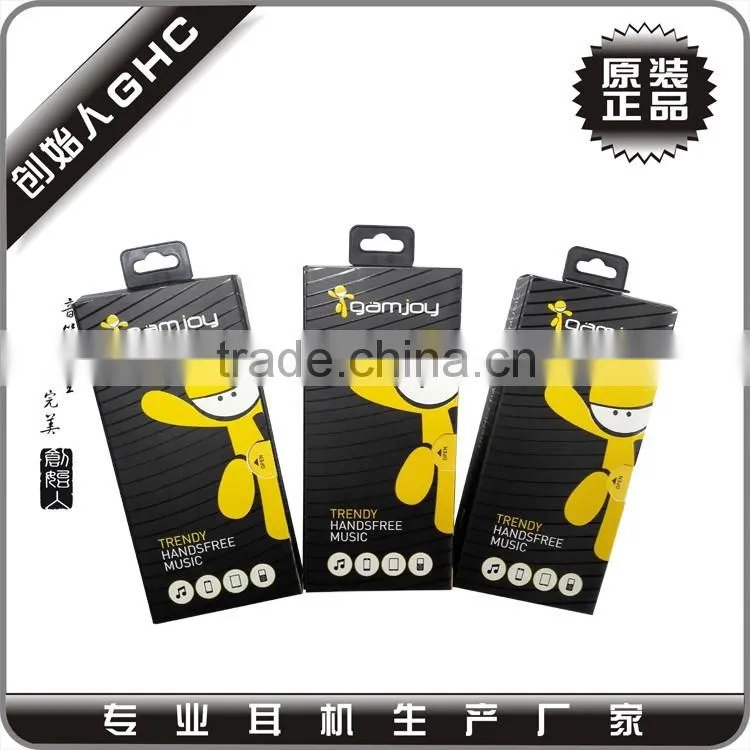 digital stereo metallic earphone with extrem clarity