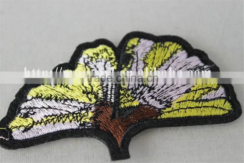 7*10cm custom clothing patch handmake flower paches for sale
