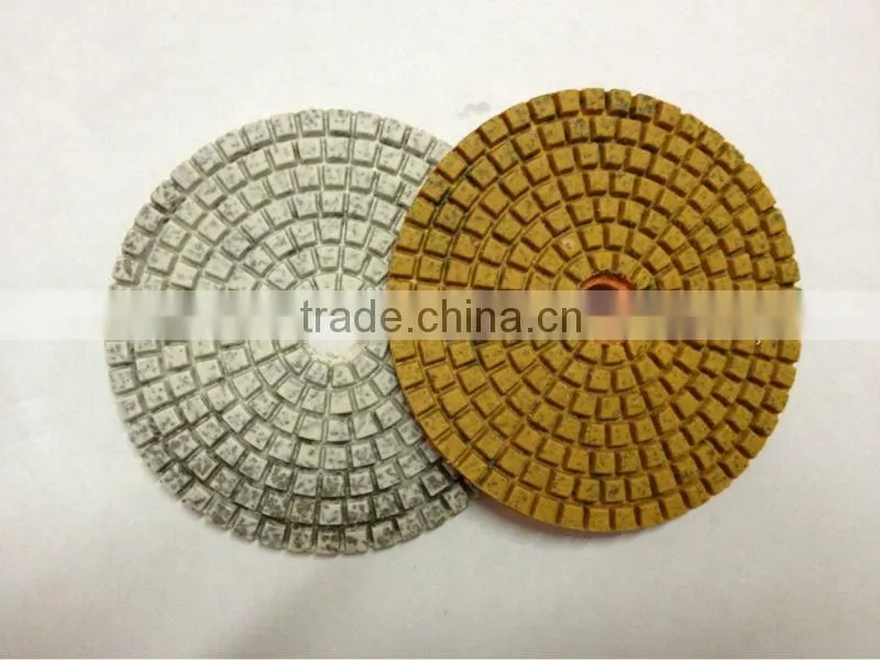 diamond resin metal bond polishing pads